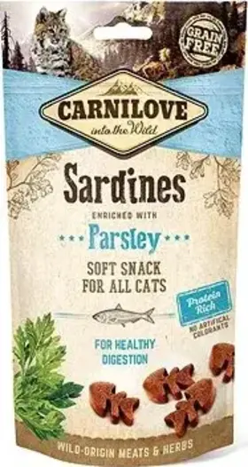 Carnilove Sardine Enriched with Parsley 50 g