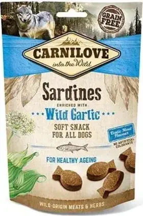 Carnilove Sardines Enriched with Wild Garlic 200 g