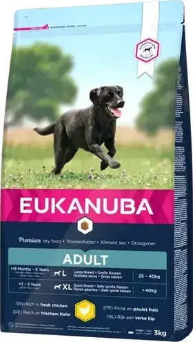 Eukanuba Active Adult Large 15 kg
