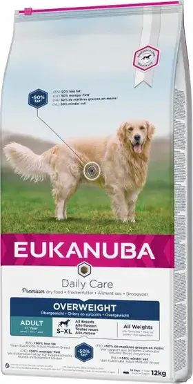 Eukanuba Adult Daily Care Overweight & Sterilised 12,5 kg