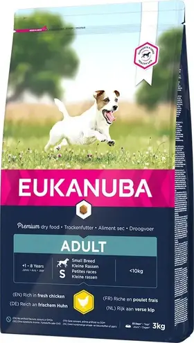 Eukanuba Adult Small Chicken 3 kg