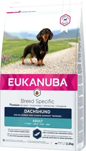 Eukanuba Breed Specific Dachshund 2,5 kg
