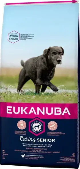 Eukanuba Caring Senior Large 15 kg
