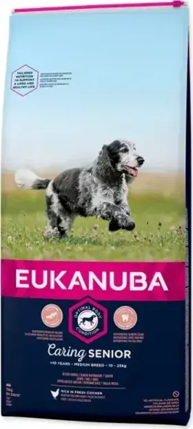 Eukanuba Caring Senior Medium 15 kg