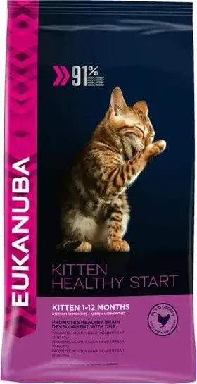 Eukanuba Cat Kitten Chicken 4 kg