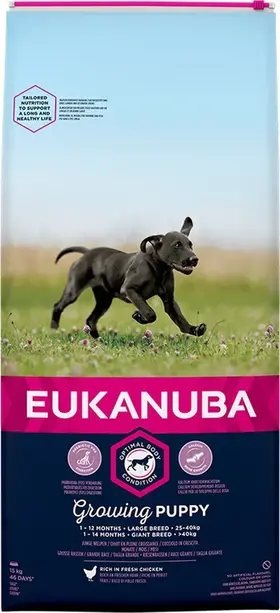 Eukanuba Growing Puppy Large 15 kg