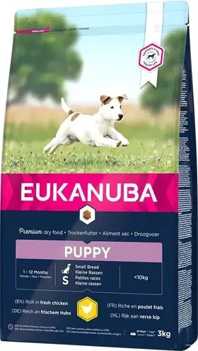Eukanuba Growing Puppy Small 3 kg
