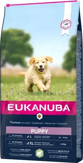 Eukanuba Puppy & Junior Lamb 12 kg