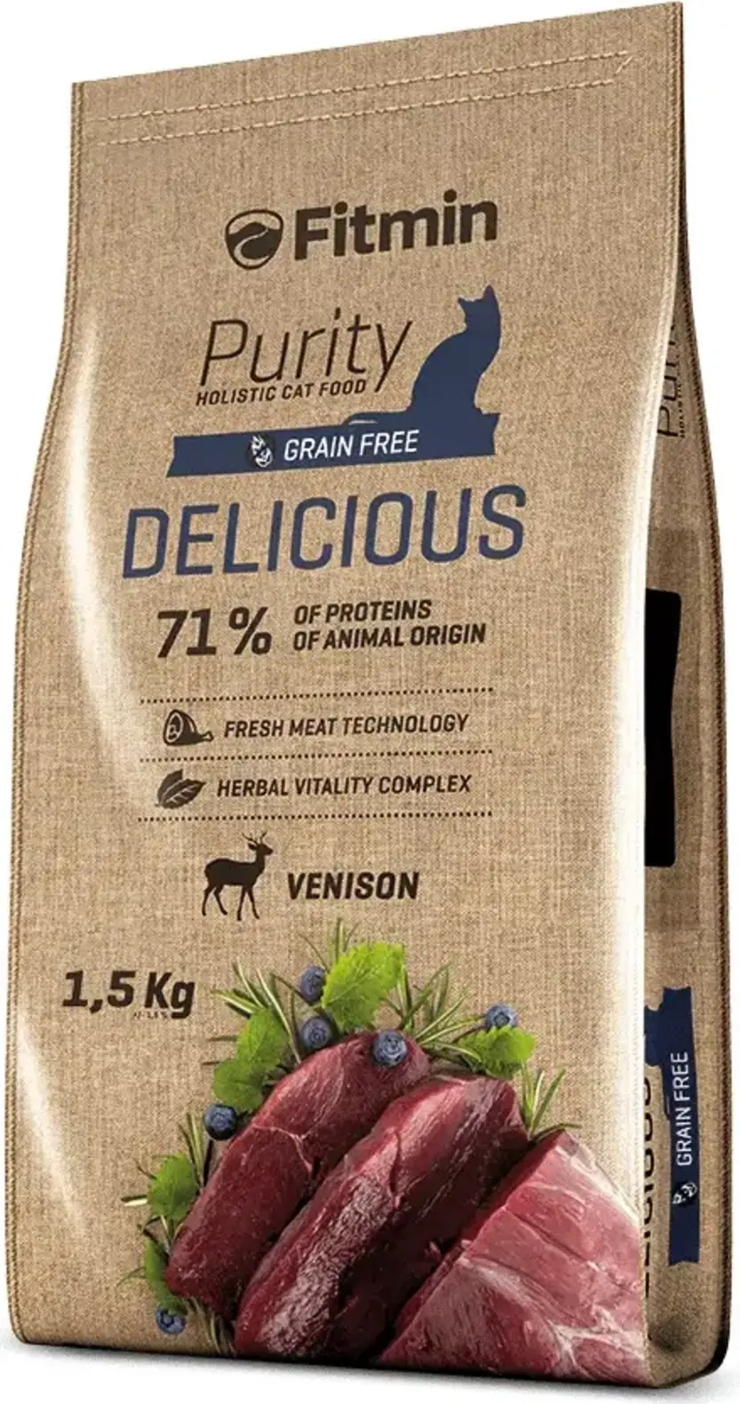 Fitmin Cat Purity Delicious 1,5 kg