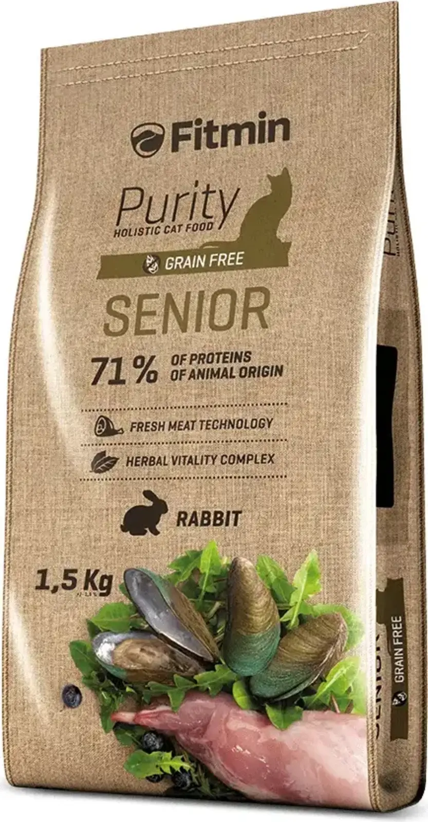 Fitmin Cat Purity Senior 1,5 kg