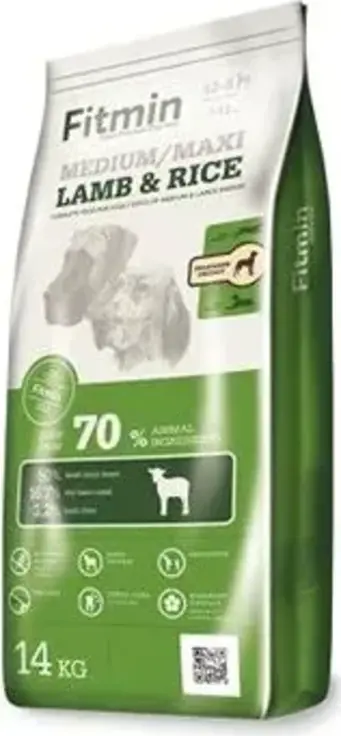 Fitmin Dog Medium Maxi Lamb & Rice 14 kg