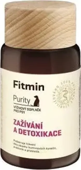 Fitmin Dog Purity Zažívání a Detoxikace 70 tbl