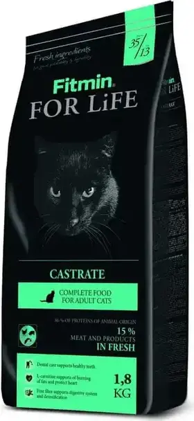 Fitmin Cat For Life Castrate 1,8 kg