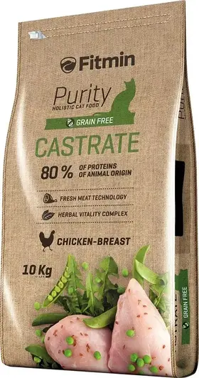 Fitmin Cat Purity Castrate 10 kg