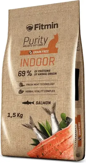Fitmin Cat Purity Indoor 1,5 kg