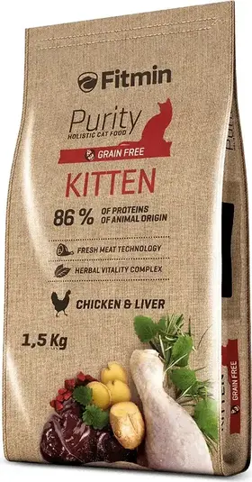 Fitmin Cat Purity Kitten 1,5 kg