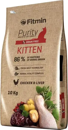Fitmin Cat Purity Kitten 10 kg