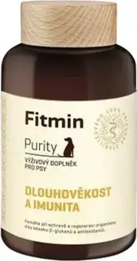Fitmin Dog Purity Dlouhověkost a Imunita 200 g