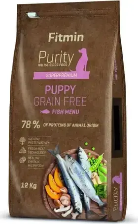 Fitmin Dog Purity GF Puppy Fish 12 kg