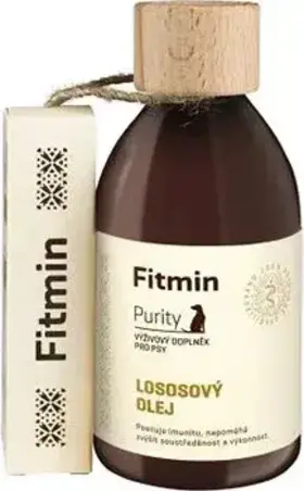 Fitmin Dog Purity Lososový Olej 300 ml