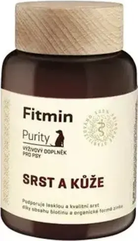 Fitmin Dog Purity Srst a Kůže 160 g