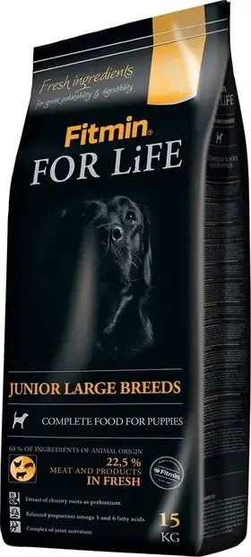 Fitmin For Life Junior Large Breed 15 kg