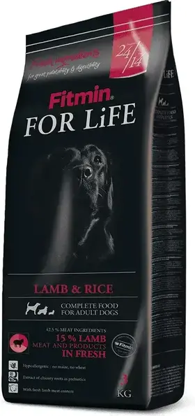 Fitmin For Life Lamb & Rice 3 kg