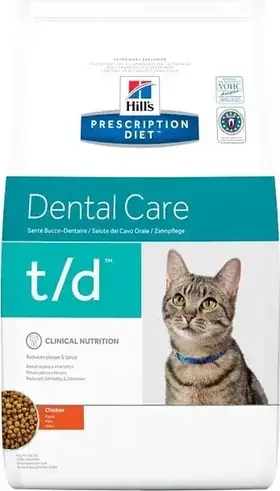 Hill's Prescription Diet Cat Dental Care Chicken 5 kg