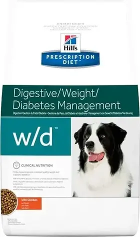 Hill's Prescription Diet Digestive Weight Diabetes Management Chicken 12 kg