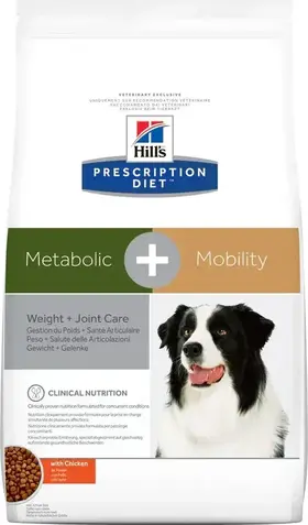 Hill's Prescription Diet Metabolic + Mobility Weight + Joint Care Chicken 12 kg