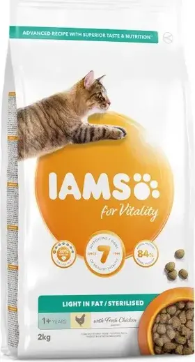 Iams Cat Adult Weight Control Chicken 2 kg