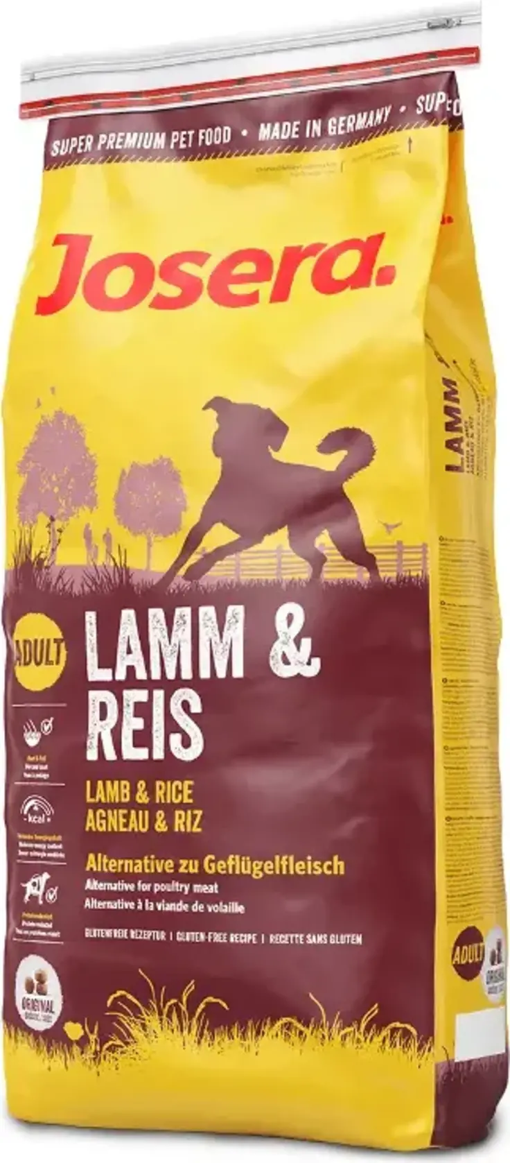 Josera Adult Lamb & Rice 15 kg