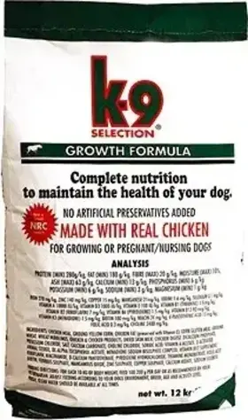 K-9 Growth Formula Mini & Small Dog 3 kg