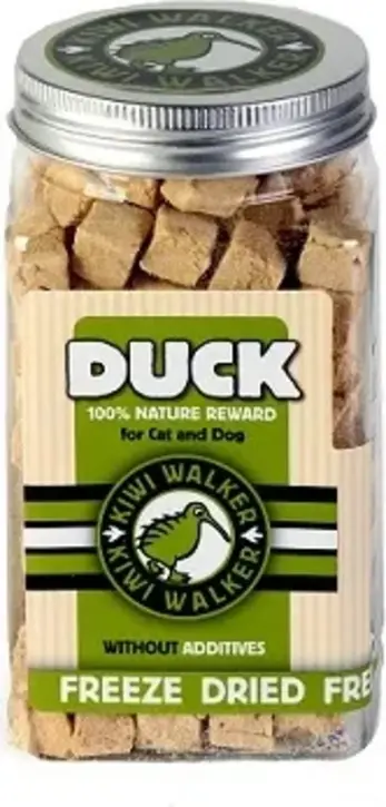 Kiwi Walker Mrazem sušená kachna 80 g