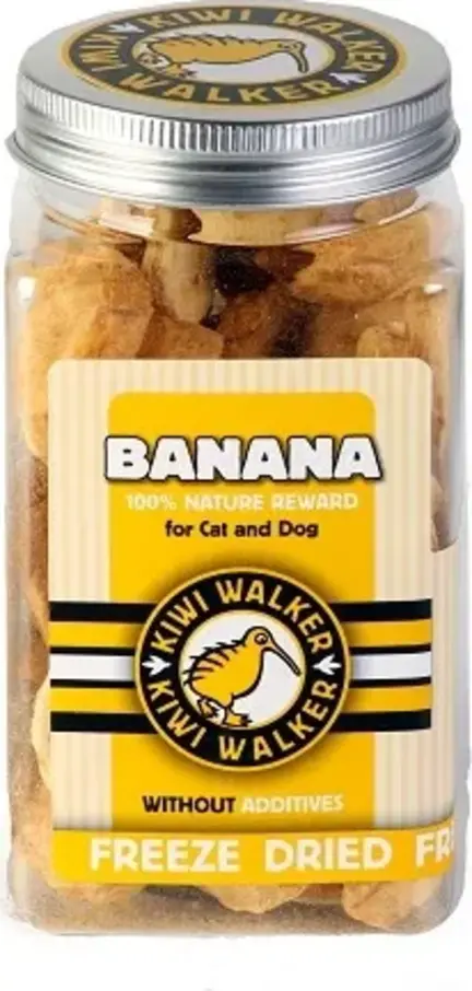 Kiwi Walker Mrazem sušený banán 70 g