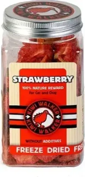 Kiwi Walker Mrazem sušená jahoda 25 g