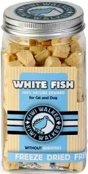 Kiwi Walker Mrazem sušené rybí maso 60 g
