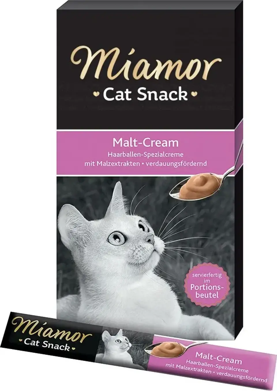 Miamor Cat Snack krém slad 6 x 15 g
