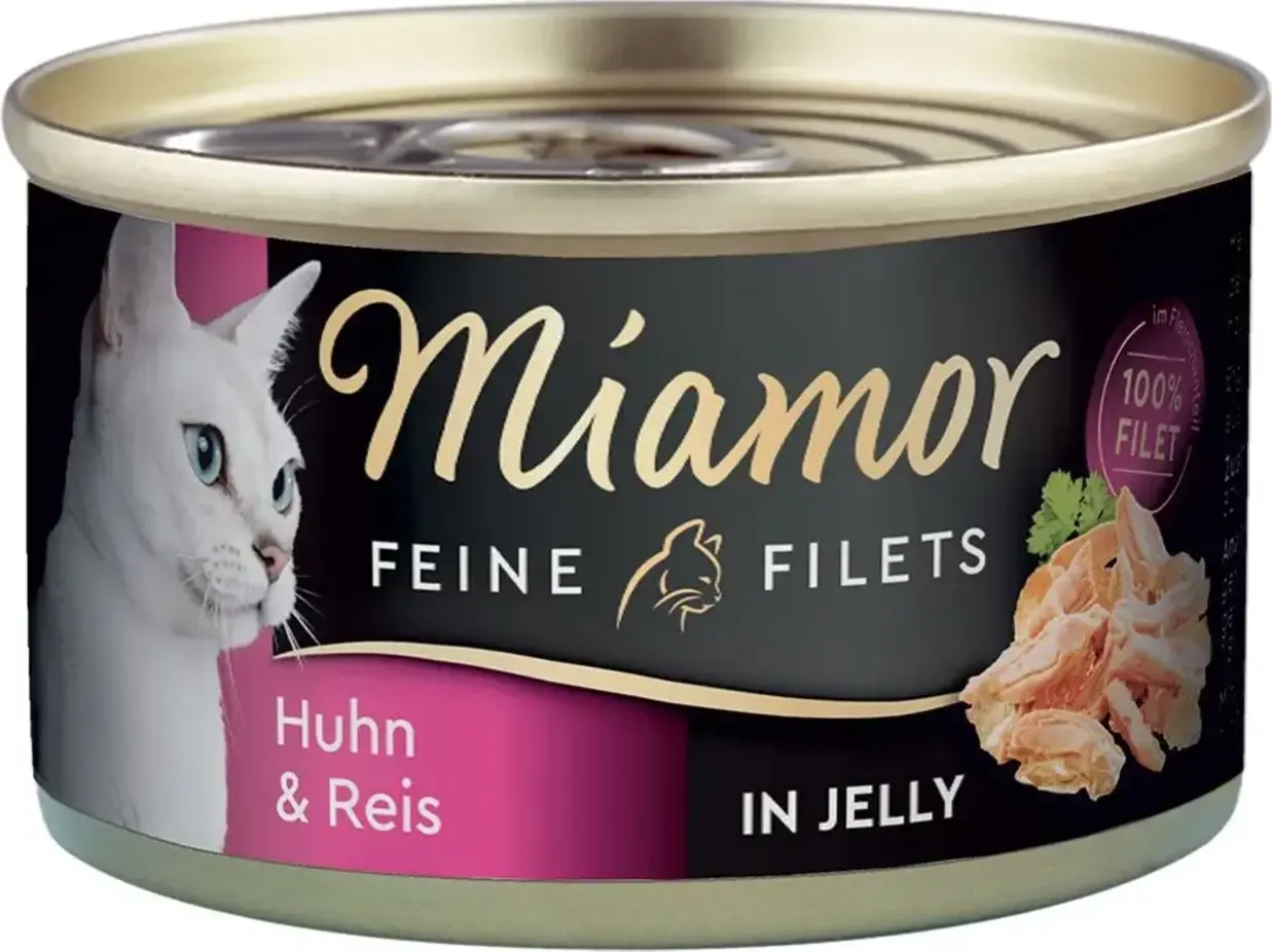 Miamor Feine Filets tuňák a kalamáry v želé 100 g