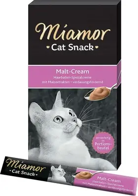 Miamor Cat Snack krém slad 6 x 15 g