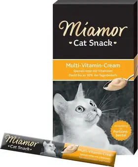 Miamor Cat Snack Multi-Vitamín krém 6 x 15 g