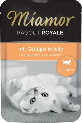 Miamor Ragout Royale Kitten hovězí v želé 100 g