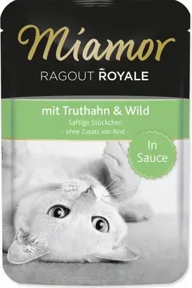 Miamor Ragout Royale krocan + zvěřina v omáčce 100 g