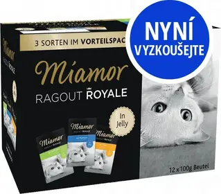 Miamor Ragout Royale Multi-mix v želé 12 x 100 g