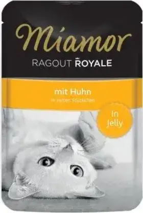 Miamor Ragout Royale telecí v želé 100 g