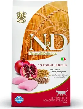 N&D Adult Cat Low Grain Chicken & Pomegranate 1,5 kg