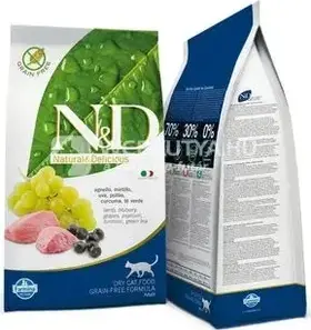 N&D Prime Adult Cat Grain Free Lamb & Blueberry 1,5 kg