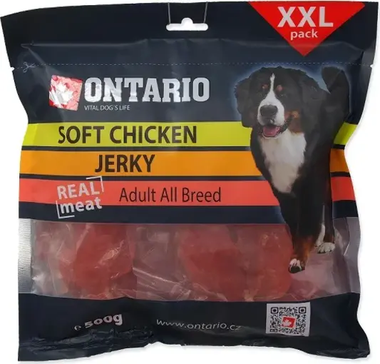 Ontario Snack Soft Chicken Jerky 500 g