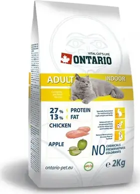 Ontario Adult Indoor 2 kg