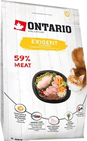 Ontario Cat Exigent Chicken 2 kg
